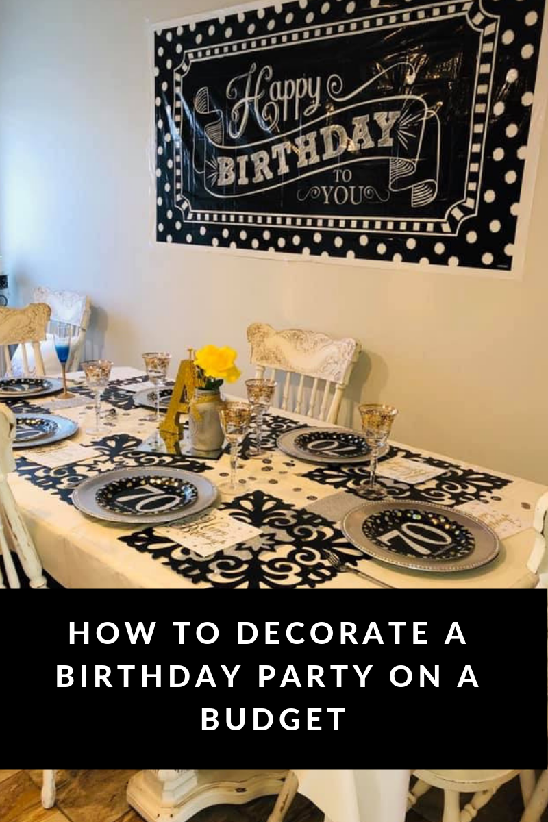 70th birthday decoration hot sale ideas for mom