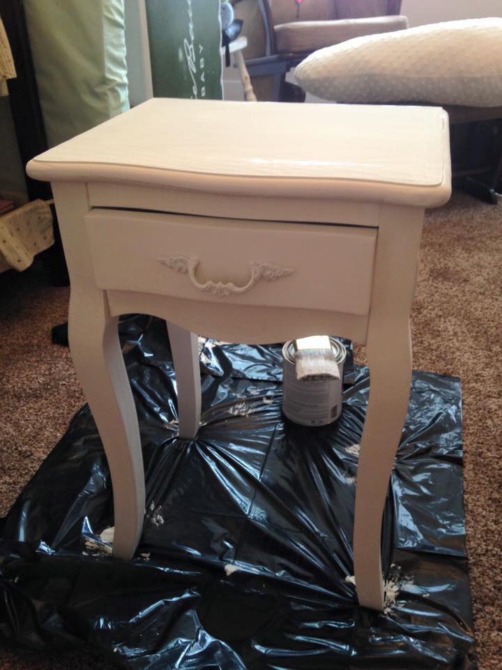 stencil furniture