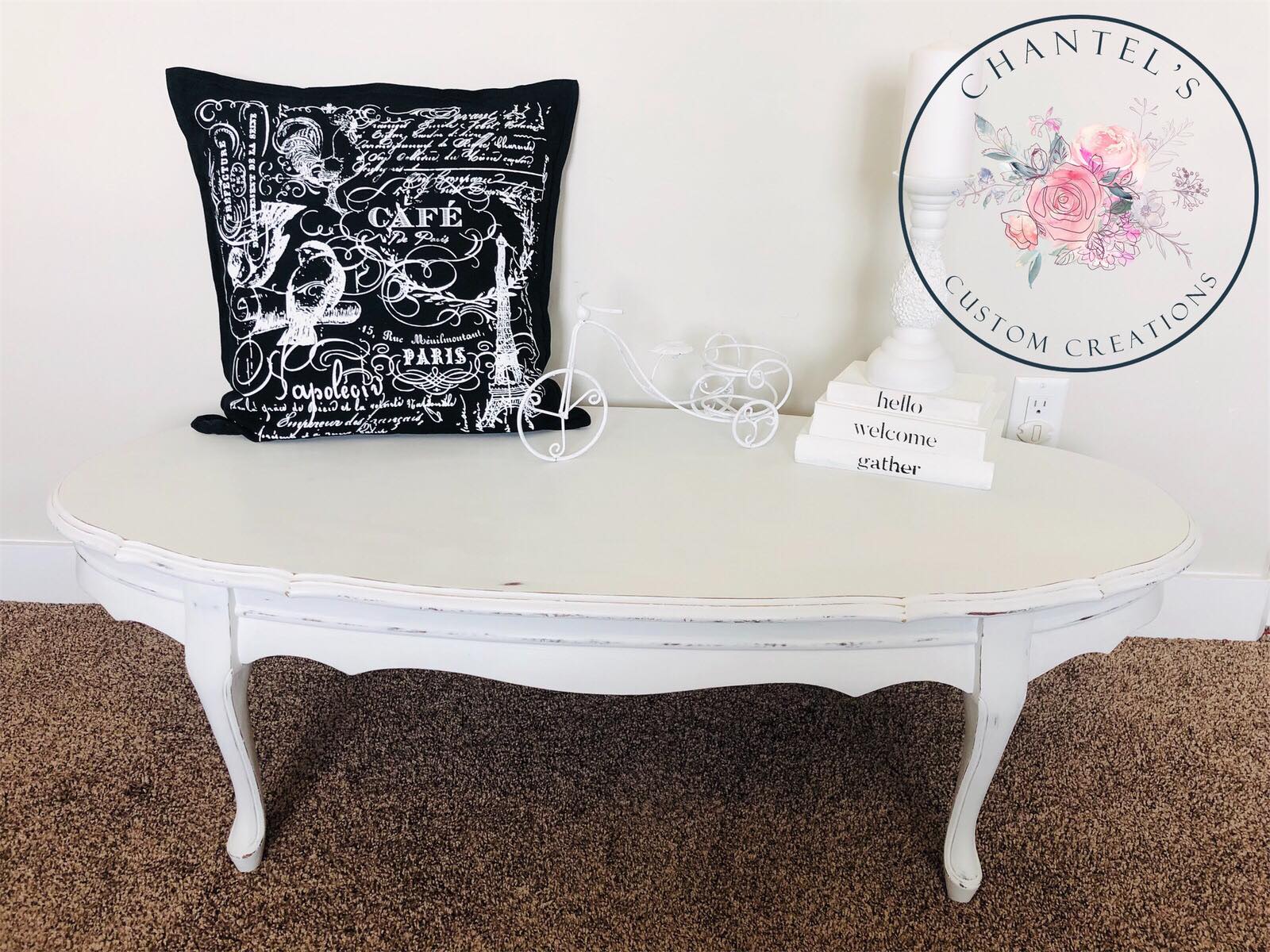 how to use chalk paint on furniture