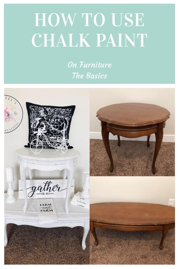 How To Use Chalk Paint On Furniture Chantel S Custom Creations