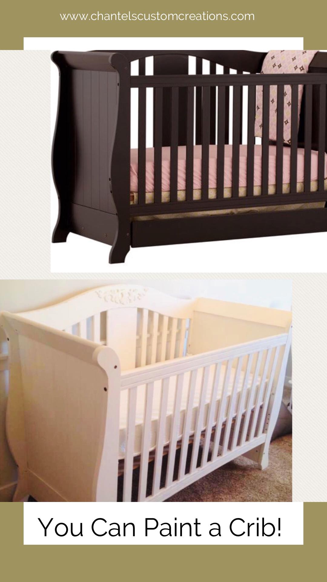 Can you best sale paint a crib