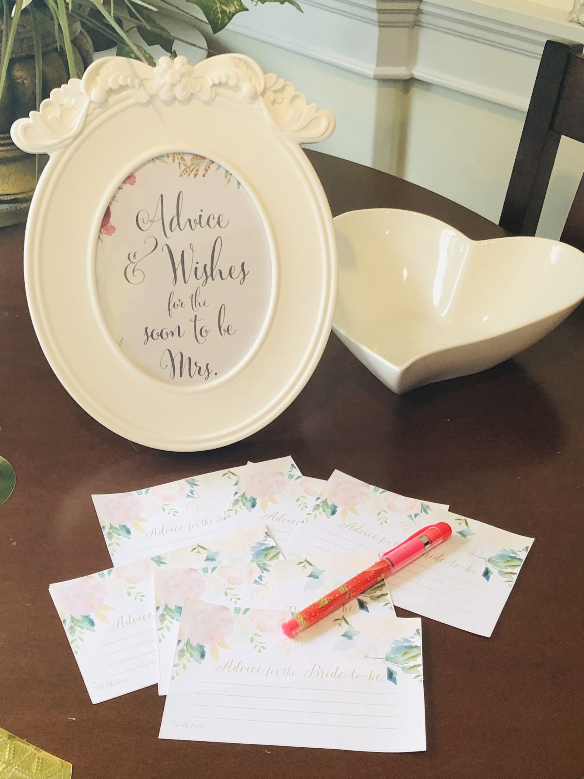 bridal shower ideas