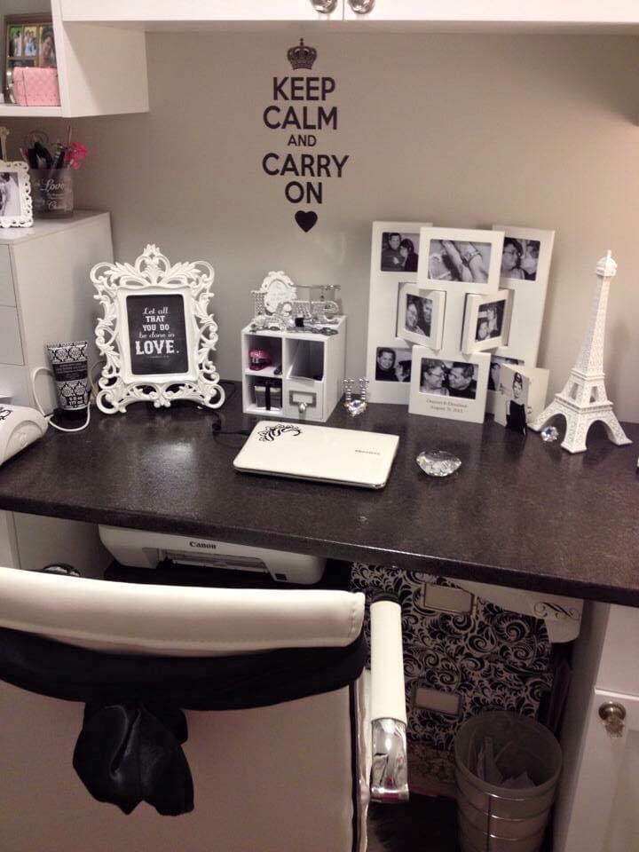 craft room office combination