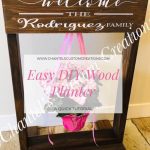 Easy DIY wood planter on a budget