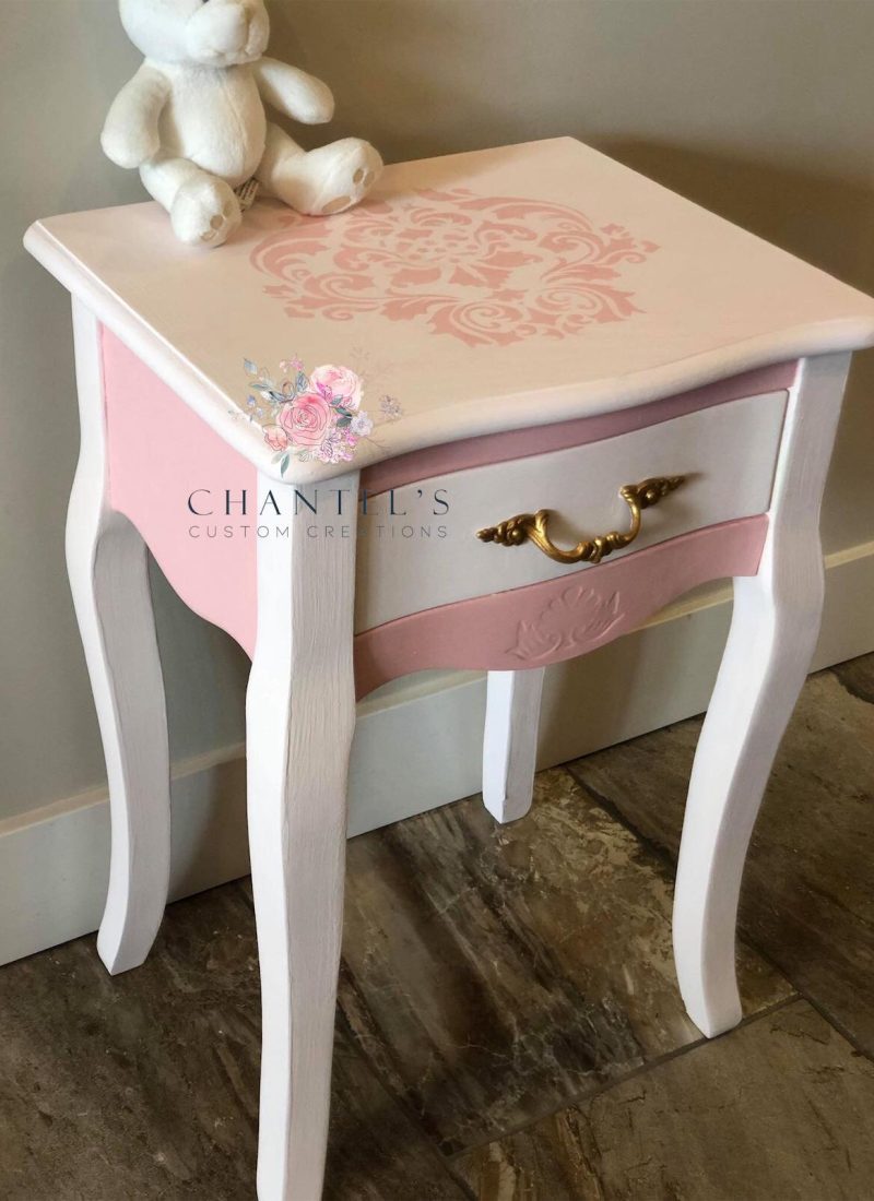 stencil furniture