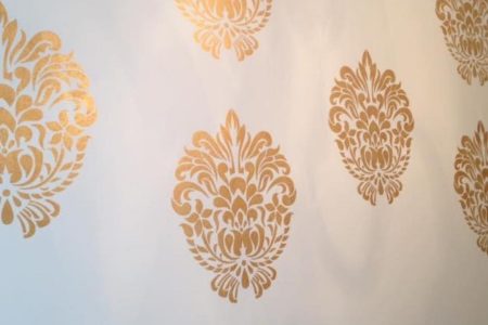 How to Stencil a Wall