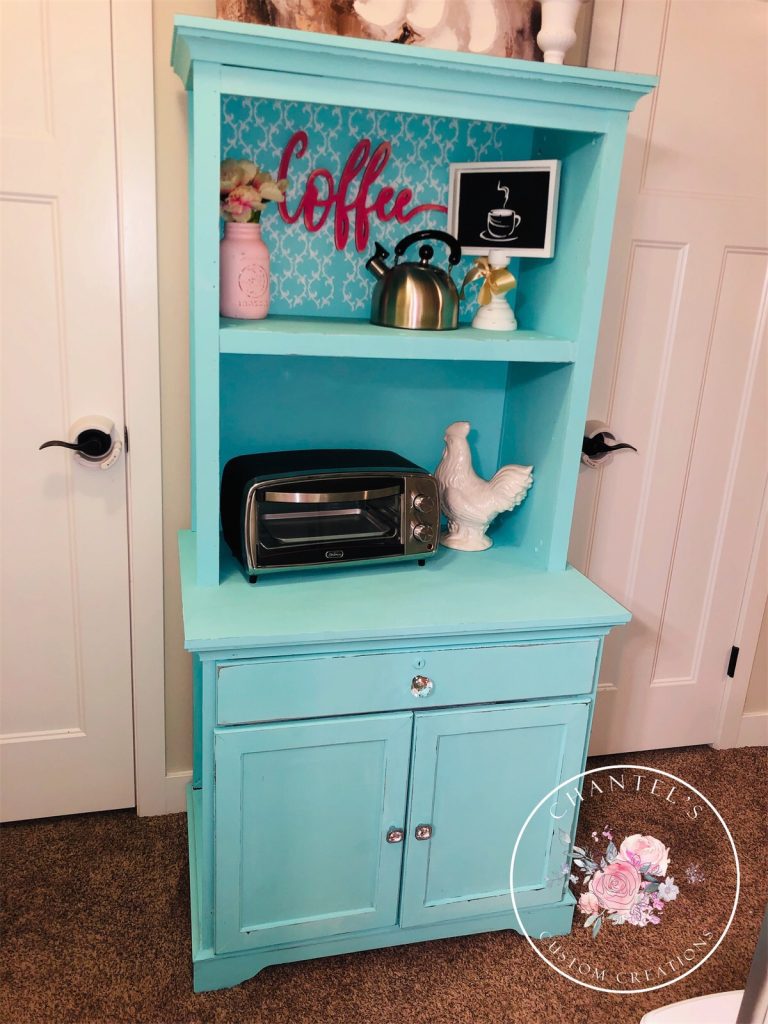 coffee bar makeover