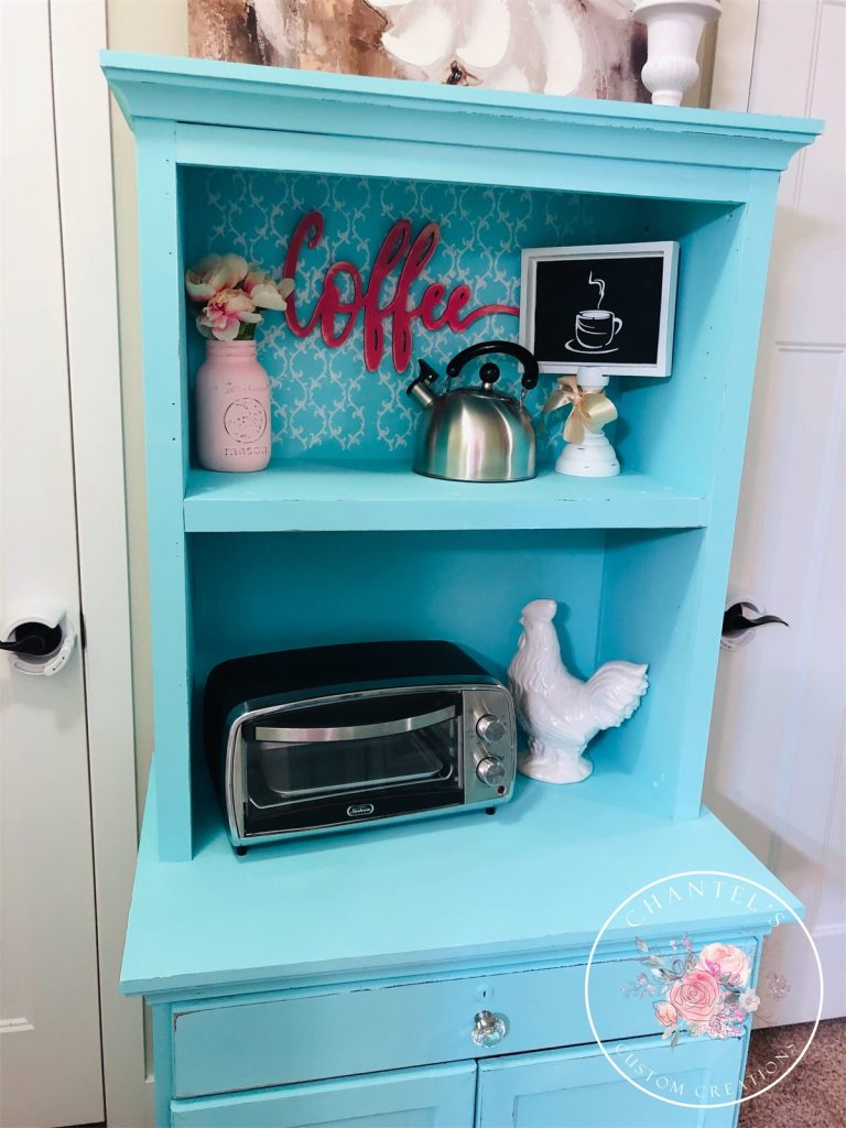 coffee bar makeover