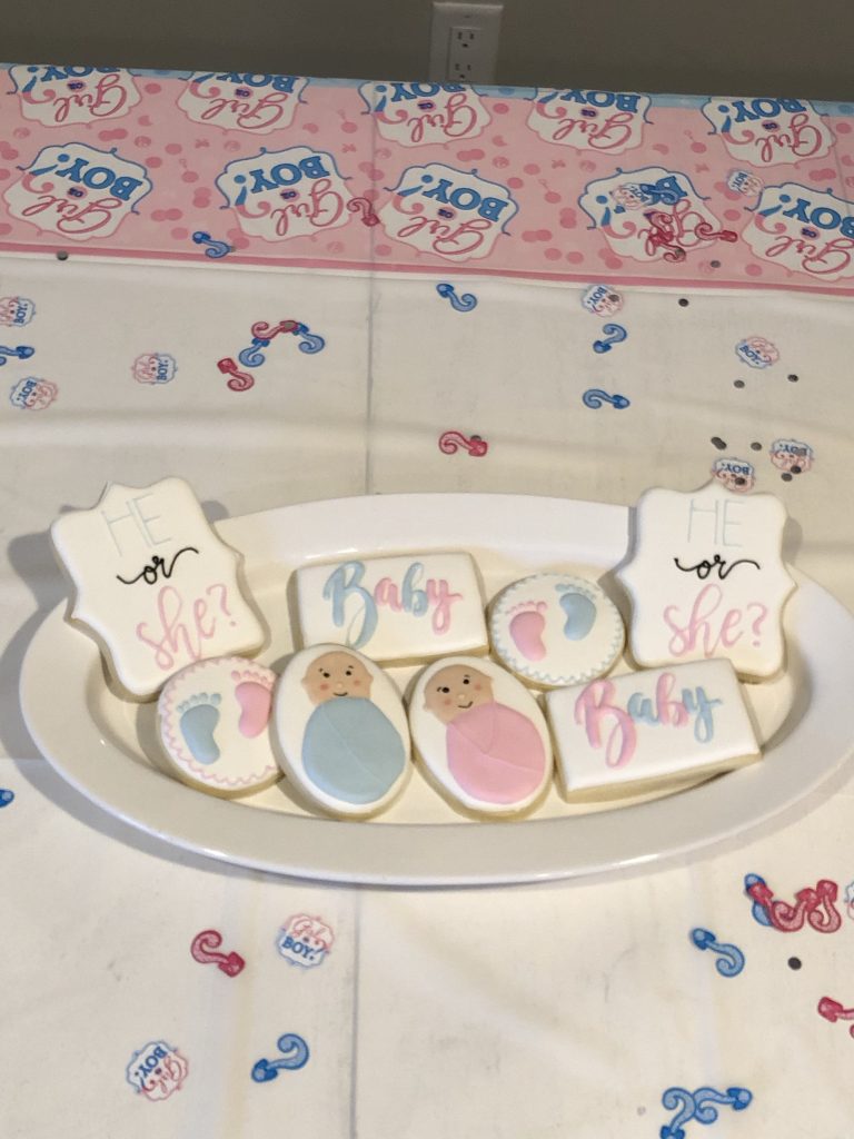 simple gender reveal