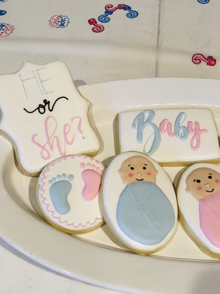 simple gender reveal