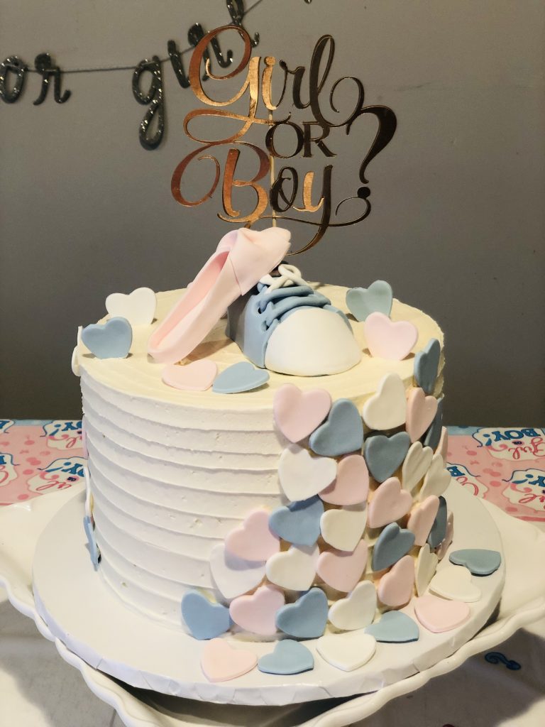 simple gender reveal