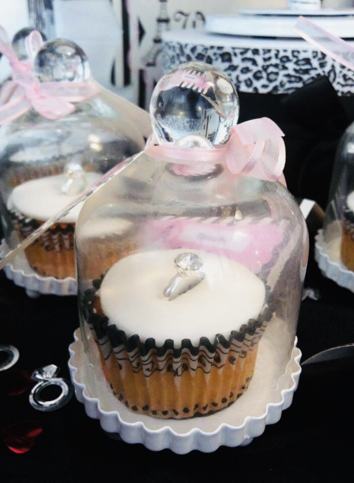 Paris themed bridal shower