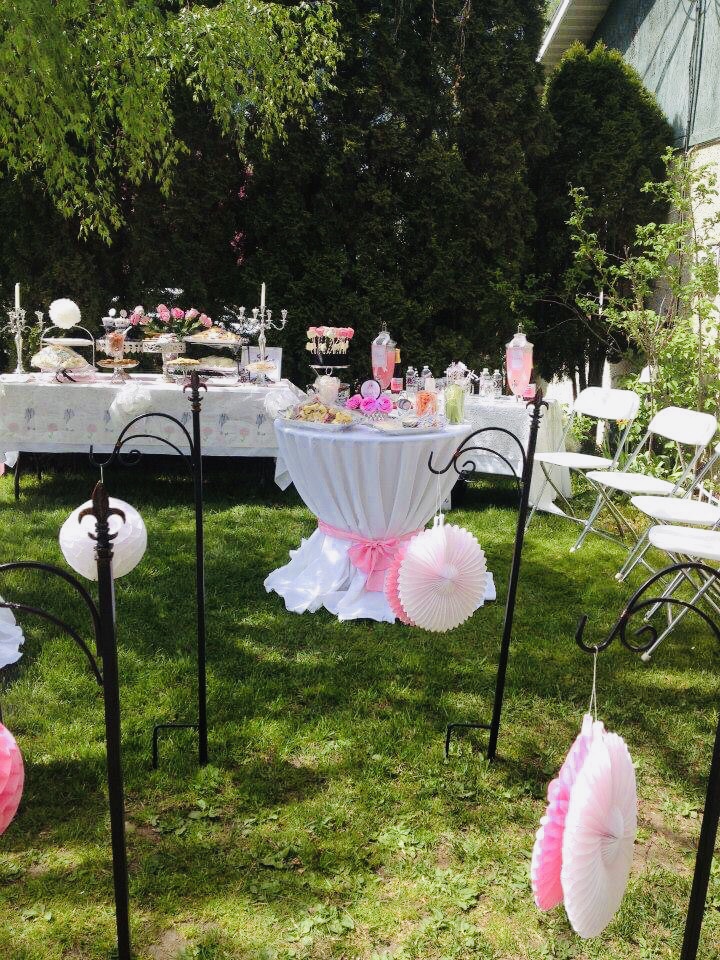 Paris themed bridal shower