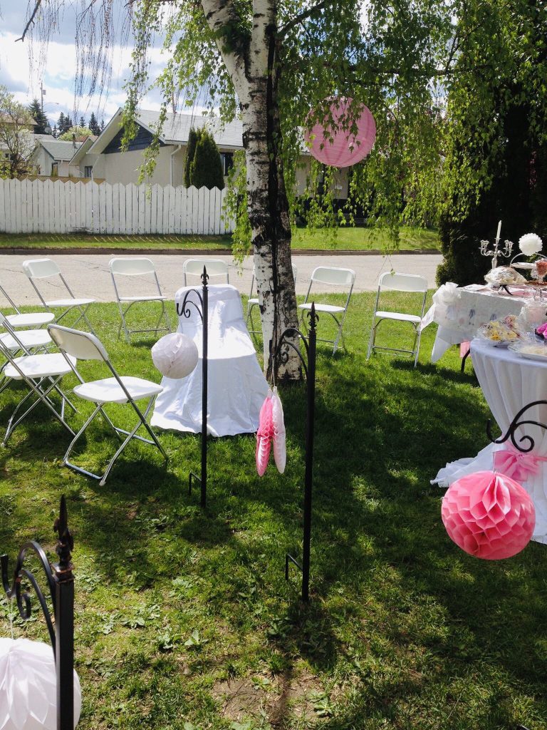 Paris themed bridal shower