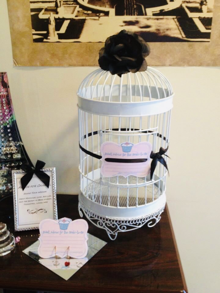 Paris themed bridal shower