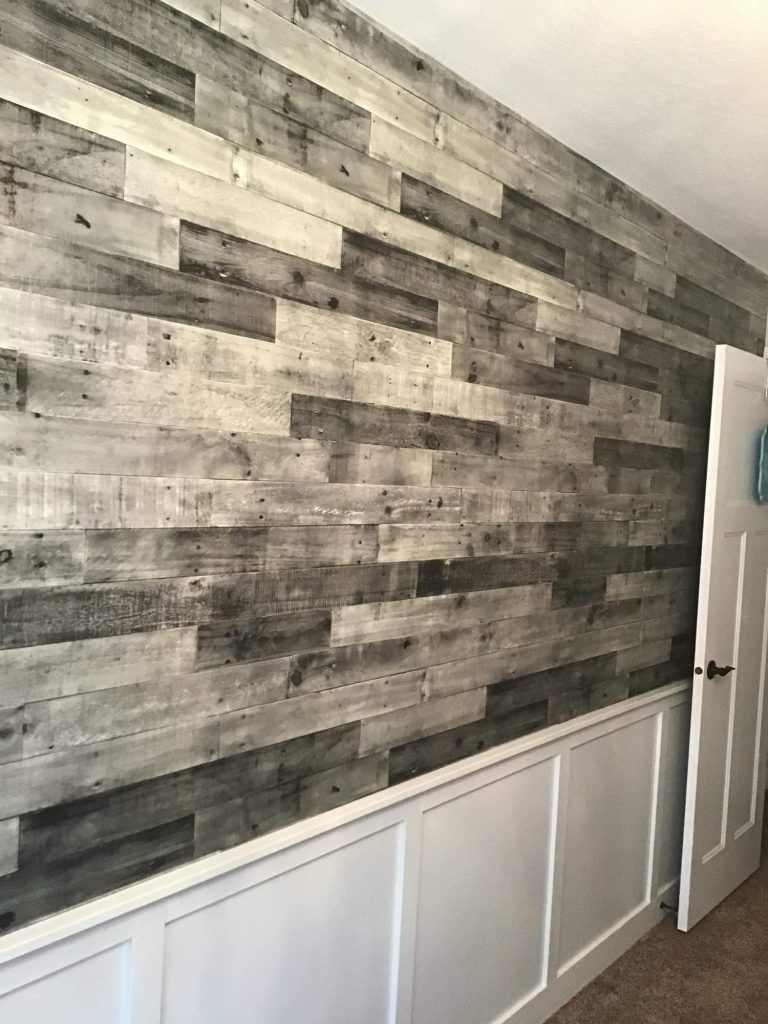 faux shiplap