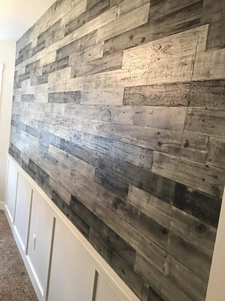 faux shiplap