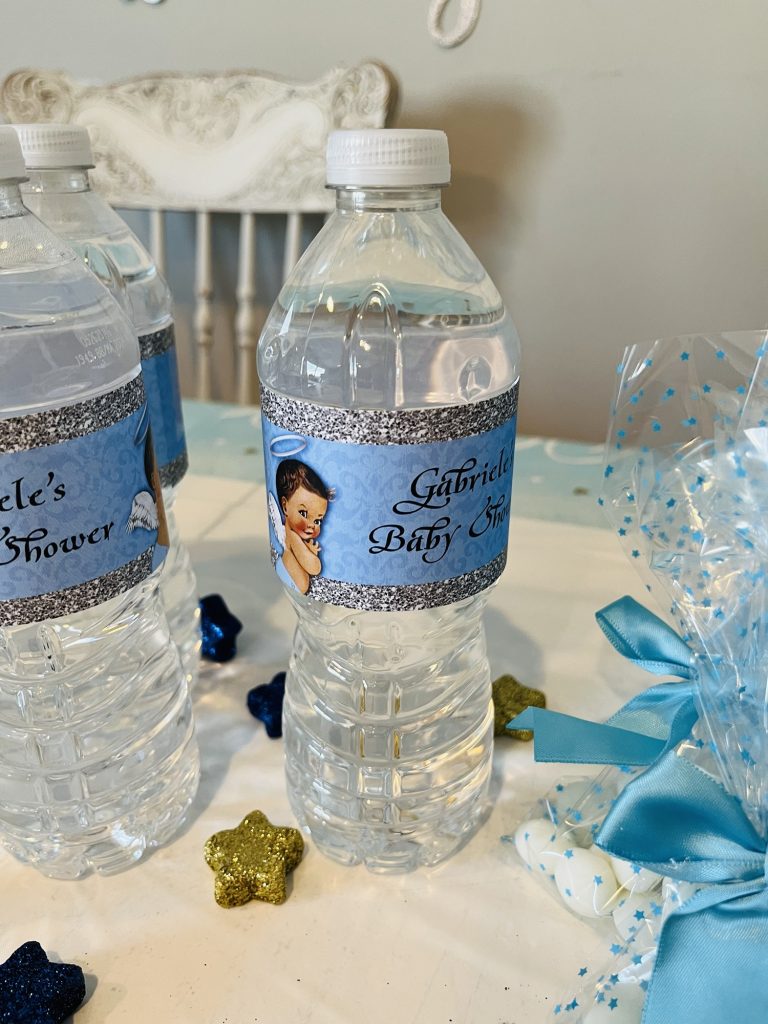 baby shower water