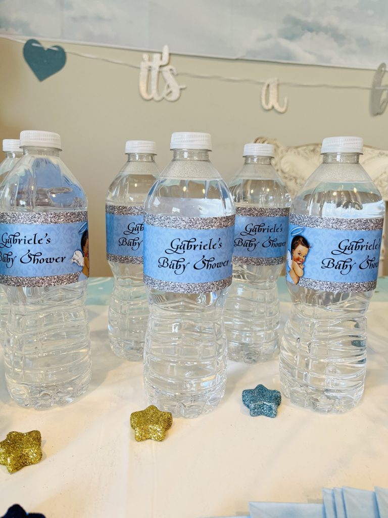 baby shower water