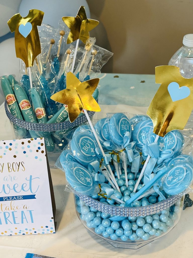 baby shower candy