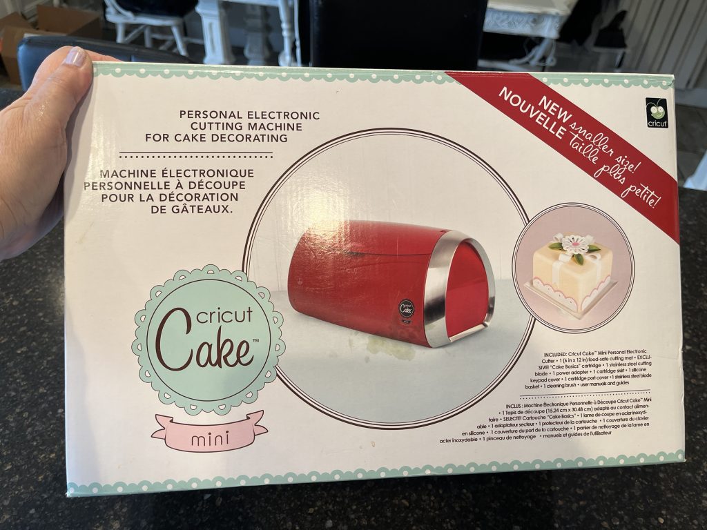 cricut cake